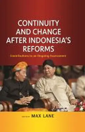 Lane |  Continuity and Change after Indonesia's Reforms | Buch |  Sack Fachmedien