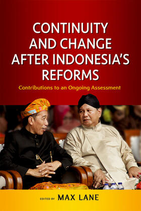 Lane |  Continuity and Change after Indonesia’s Reforms | eBook | Sack Fachmedien