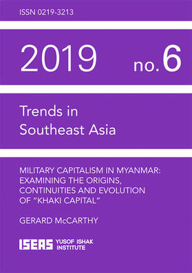 McCarthy |  Military Capitalism in Myanmar | eBook | Sack Fachmedien