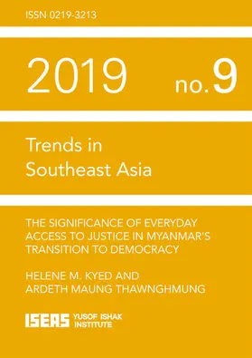 Kyed / Thawnghmung |  The Significance of Everyday Access to Justice in Myanmar’s Transition to Democracy | eBook | Sack Fachmedien