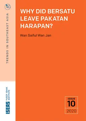 Jan |  Why Did BERSATU Leave Pakatan Harapan? | eBook | Sack Fachmedien