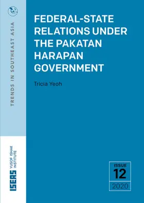 Yeoh |  Federal-State Relations under the Pakatan Harapan Government | eBook | Sack Fachmedien