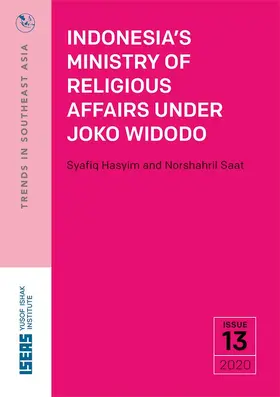 Hasyim / Saat |  Indonesia’s Ministry of Religious Affairs under Joko Widodo | eBook | Sack Fachmedien