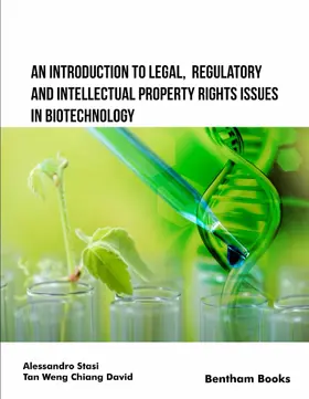 Stasi / David |  An Introduction to Legal, Regulatory and Intellectual Property Rights Issues in Biotechnology | eBook | Sack Fachmedien