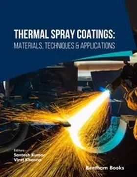 Kumar / Khanna |  Thermal Spray Coatings: Materials, Techniques & Applications | eBook | Sack Fachmedien