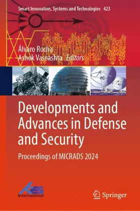 Vaseashta / Rocha |  Developments and Advances in Defense and Security | Buch |  Sack Fachmedien