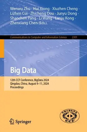 Zhu / Dou / Xiong |  Big Data | Buch |  Sack Fachmedien