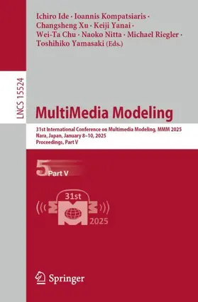 Ide / Kompatsiaris / Xu |  MultiMedia Modeling | Buch |  Sack Fachmedien