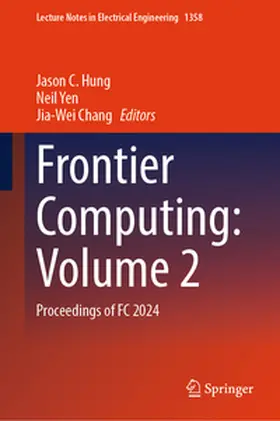 Hung / Yen / Chang |  Frontier Computing: Volume 2 | eBook | Sack Fachmedien