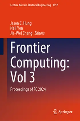 Hung / Yen / Chang | Frontier Computing: Vol 3 | E-Book | sack.de