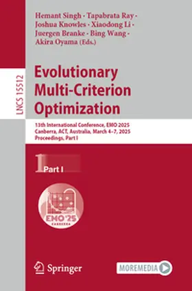 Singh / Ray / Knowles | Evolutionary Multi-Criterion Optimization | E-Book | sack.de