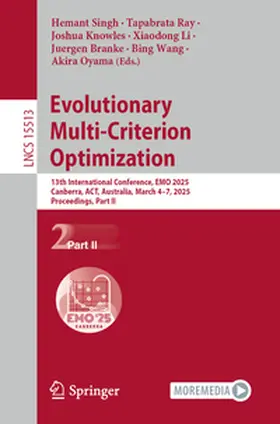 Singh / Ray / Knowles |  Evolutionary Multi-Criterion Optimization | eBook | Sack Fachmedien