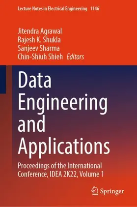 Agrawal / Shieh / Shukla |  Data Engineering and Applications | Buch |  Sack Fachmedien