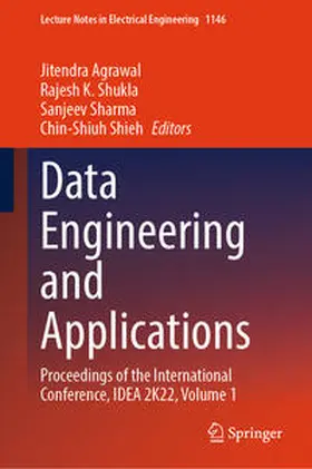 Agrawal / Shukla / Sharma |  Data Engineering and Applications | eBook | Sack Fachmedien