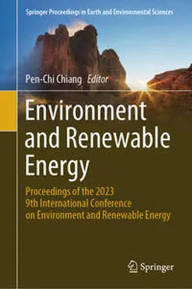 Chiang |  Environment and Renewable Energy | eBook | Sack Fachmedien