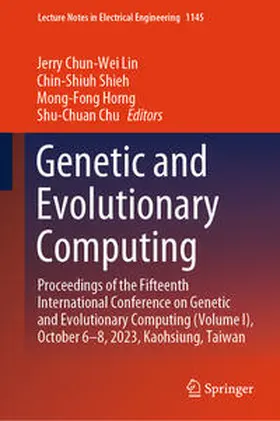 Lin / Shieh / Horng |  Genetic and Evolutionary Computing | eBook | Sack Fachmedien