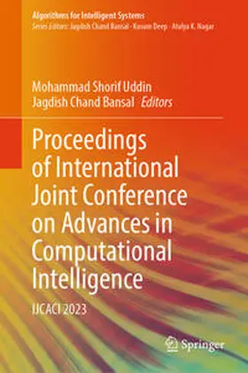 Uddin / Bansal |  Proceedings of International Joint Conference on Advances in Computational Intelligence | eBook | Sack Fachmedien