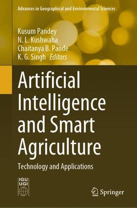 Pandey / Singh / Kushwaha |  Artificial Intelligence and Smart Agriculture | Buch |  Sack Fachmedien