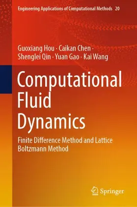 Hou / Chen / Wang | Computational Fluid Dynamics | Buch | 978-981-97-0348-7 | sack.de