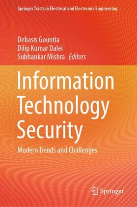 Gountia / Mishra / Dalei |  Information Technology Security | Buch |  Sack Fachmedien