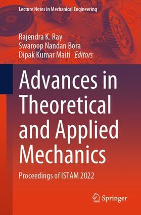 Ray / Maiti / Bora |  Advances in Theoretical and Applied Mechanics | Buch |  Sack Fachmedien