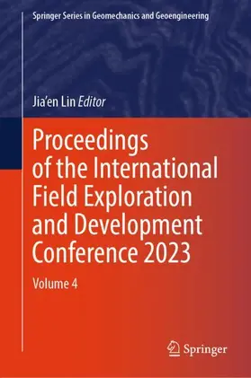 Lin |  Proceedings of the International Field Exploration and Development Conference 2023 | Buch |  Sack Fachmedien