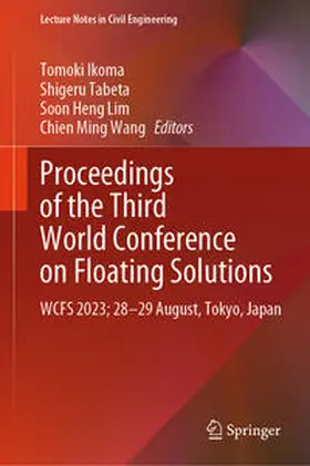 Ikoma / Tabeta / Lim |  Proceedings of the Third World Conference on Floating Solutions | eBook | Sack Fachmedien