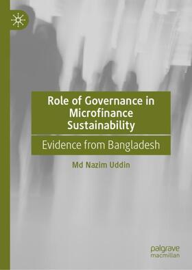 Uddin |  Role of Governance in Microfinance Sustainability | Buch |  Sack Fachmedien