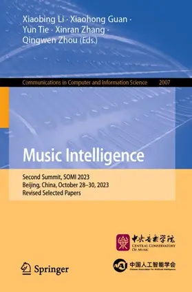 Li / Guan / Zhou |  Music Intelligence | Buch |  Sack Fachmedien