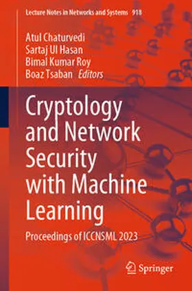 Chaturvedi / Hasan / Roy |  Cryptology and Network Security with Machine Learning | eBook | Sack Fachmedien