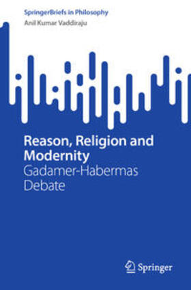 Vaddiraju |  Reason, Religion and Modernity | eBook | Sack Fachmedien