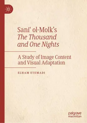 Etemadi |  Sani¿ ol-Molk¿s The Thousand and One Nights | Buch |  Sack Fachmedien