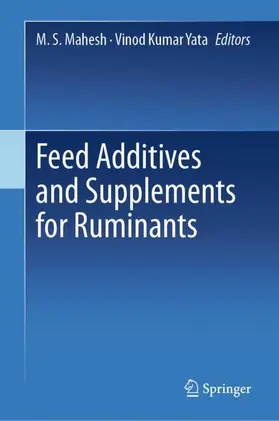 Yata / Mahesh |  Feed Additives and Supplements for Ruminants | Buch |  Sack Fachmedien