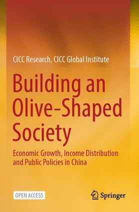  Building an Olive-Shaped Society | Buch |  Sack Fachmedien