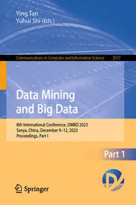 Tan / Shi |  Data Mining and Big Data | eBook | Sack Fachmedien