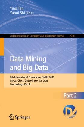 Shi / Tan |  Data Mining and Big Data | Buch |  Sack Fachmedien