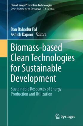 Kapoor / Pal |  Biomass-based Clean Technologies for Sustainable Development | Buch |  Sack Fachmedien