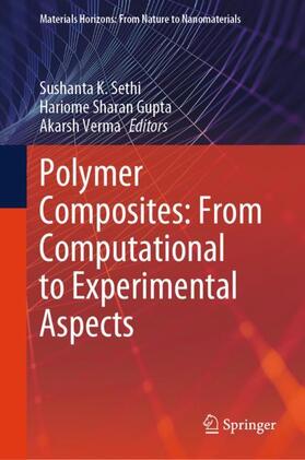 Sethi / Verma / Gupta |  Polymer Composites: From Computational to Experimental Aspects | Buch |  Sack Fachmedien