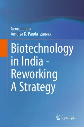 John / Panda |  Biotechnology in India - Reworking A Strategy | Buch |  Sack Fachmedien