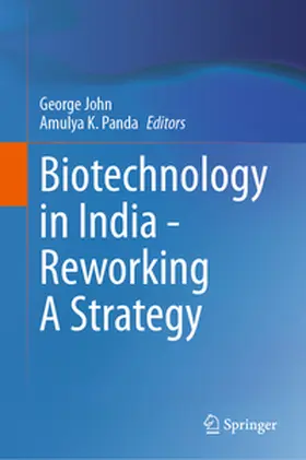 John / Panda |  Biotechnology in India - Reworking A Strategy | eBook | Sack Fachmedien