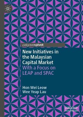 Lau / Leow |  New Initiatives in the Malaysian Capital Market | Buch |  Sack Fachmedien