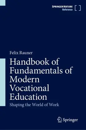 Rauner |  Handbook of Fundamentals of Modern Vocational Education | Buch |  Sack Fachmedien