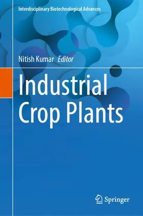 Kumar |  Industrial Crop Plants | Buch |  Sack Fachmedien