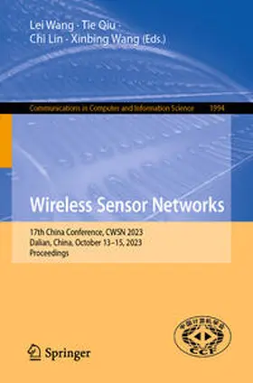 Wang / Qiu / Lin |  Wireless Sensor Networks | eBook | Sack Fachmedien