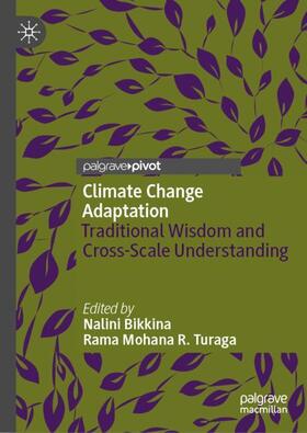 Turaga / Bikkina |  Climate Change Adaptation | Buch |  Sack Fachmedien