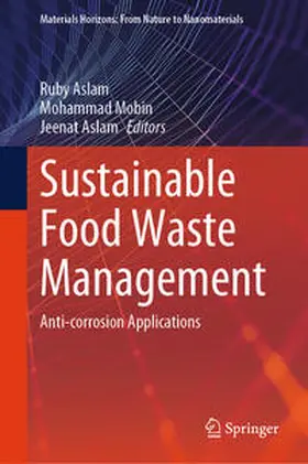 Aslam / Mobin |  Sustainable Food Waste Management | eBook | Sack Fachmedien