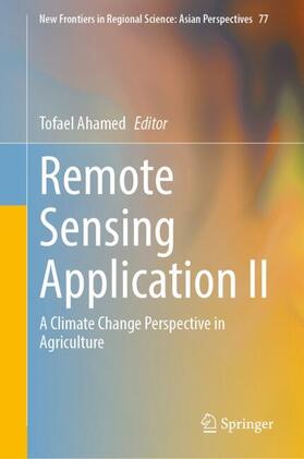 Ahamed |  Remote Sensing Application II | Buch |  Sack Fachmedien