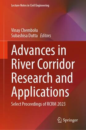 Dutta / Chembolu |  Advances in River Corridor Research and Applications | Buch |  Sack Fachmedien