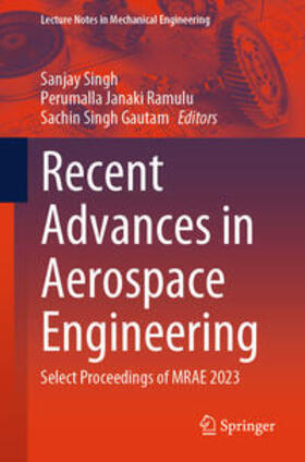 Singh / Ramulu / Gautam |  Recent Advances in Aerospace Engineering | eBook | Sack Fachmedien