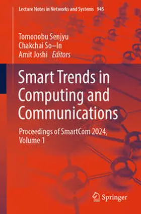 Senjyu / So–In / Joshi |  Smart Trends in Computing and Communications | eBook | Sack Fachmedien